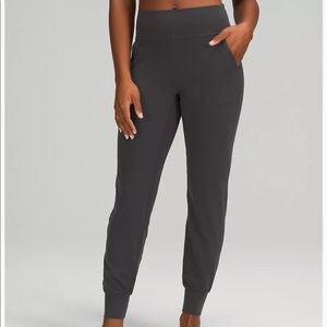 lulu lemon stretchy joggers size 6! worn once and in great condition.